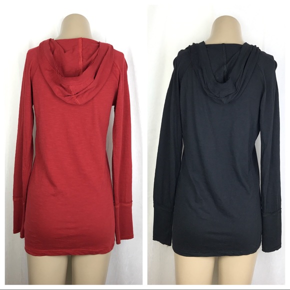 🚫SOLD🚫 BUNDLE Red Blck Lightweight Long Sleeve - Picture 4 of 8